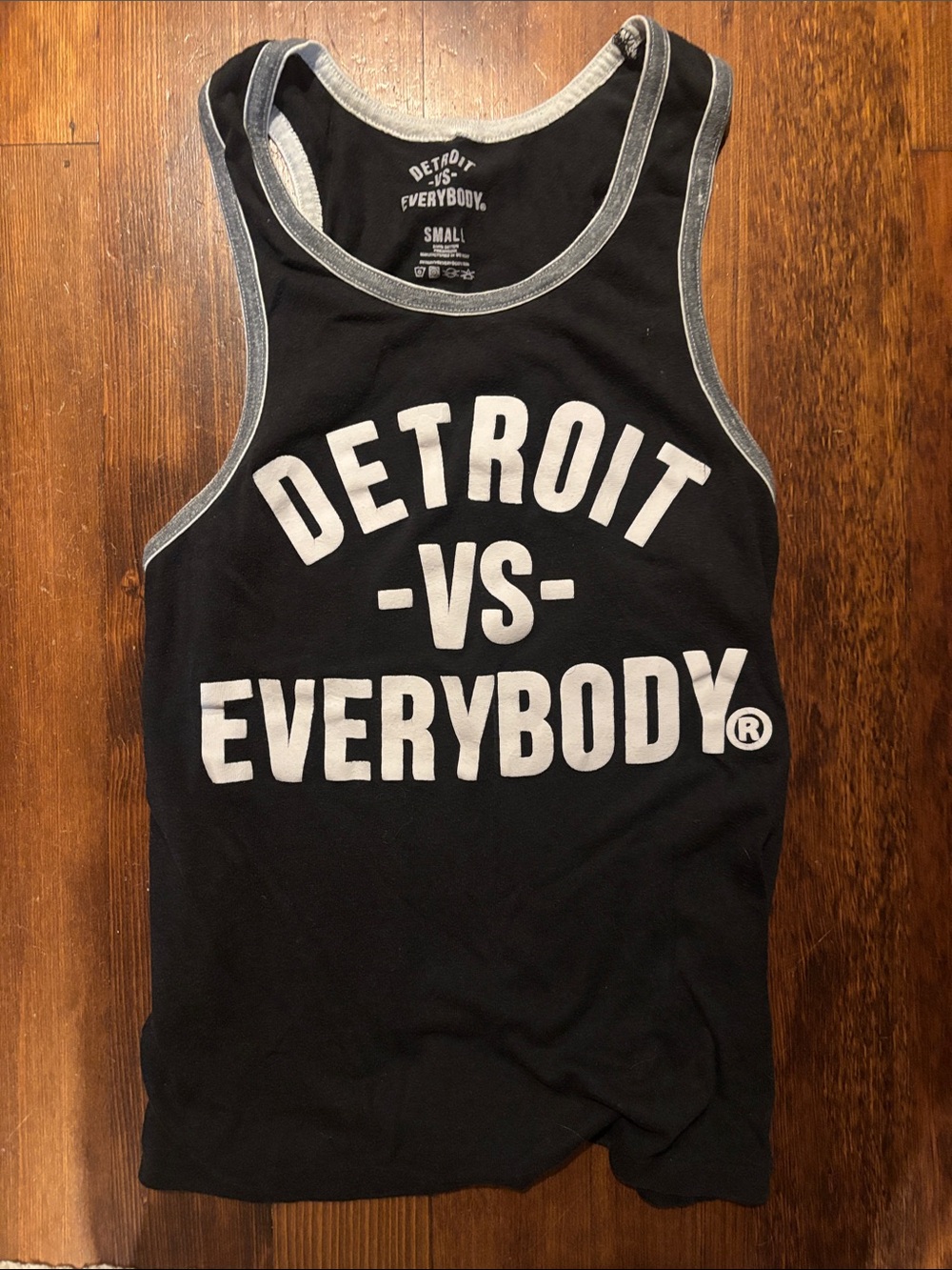 Detroit versus everybody small tank